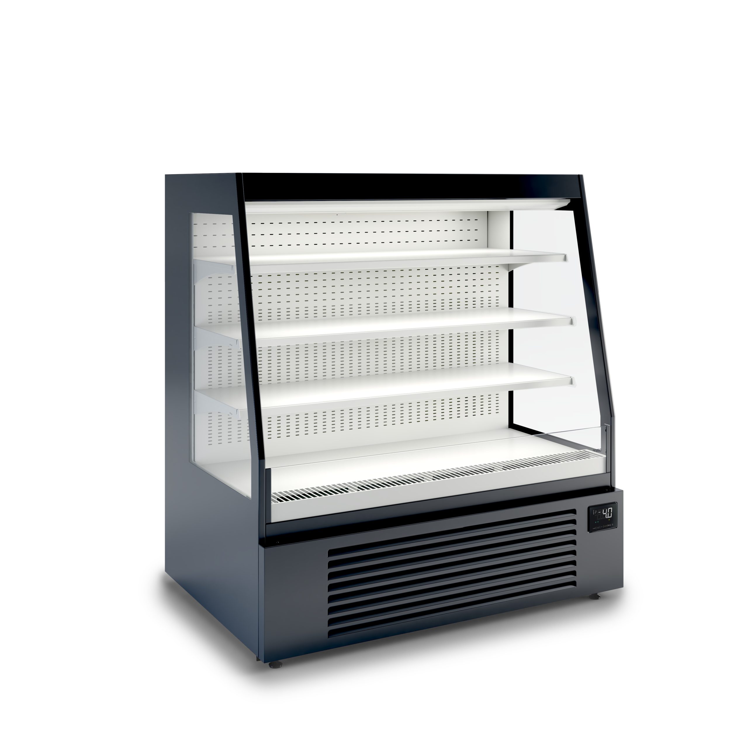 GG3 low open. Esterno RAL 7044 interno RAL 9005
